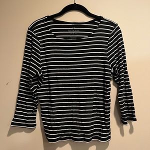 American Eagle Soft&Sexy Striped Top